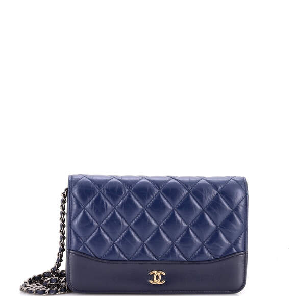 Chanel Handbags - Chanel Gabrielle Wallet on Chain Quilted Aged Calfskin